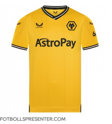 Wolves Hemma Matchtröja 2023-24 Kortärmad